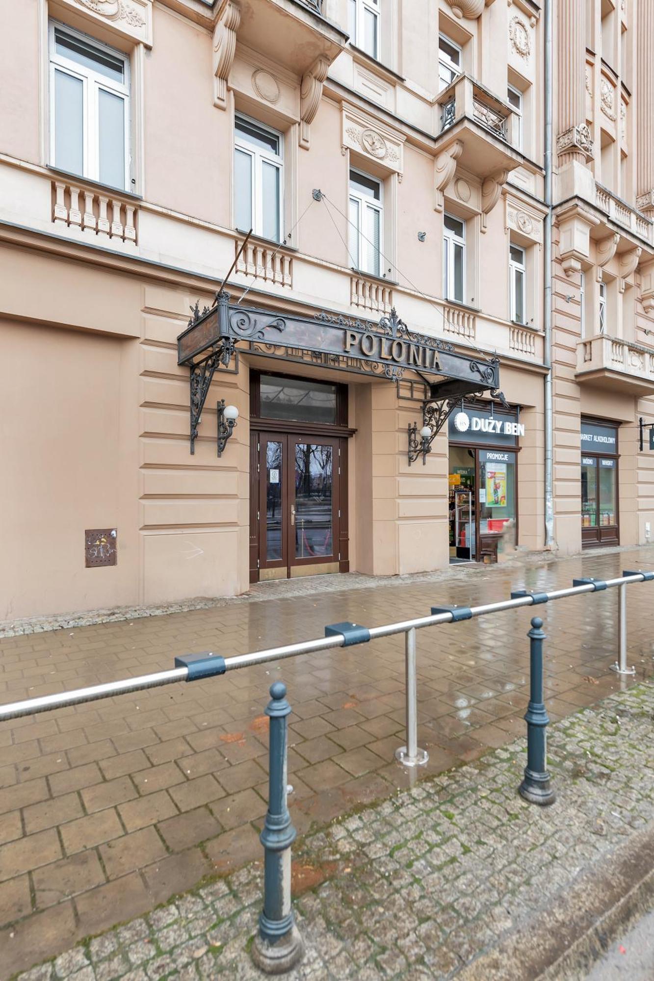 Polonia Apartment Centrum Z Miejscem Parkingowym Lódź Exterior foto